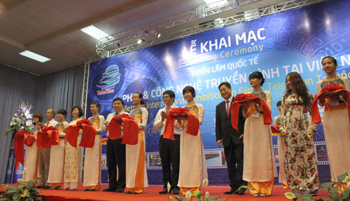 Lần đầu Việt Nam tổ chức triển lãm quốc tế phim và công nghệ truyền hình